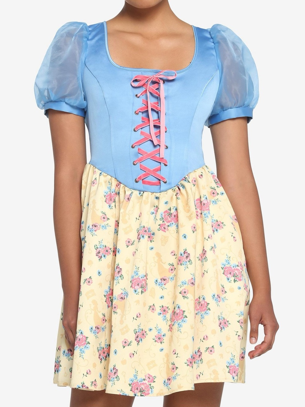 Her Universe Disney Snow White Princess Puff Sleeve Dress XS